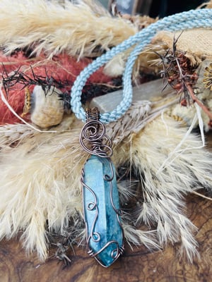 Image of Aqua aura grade a