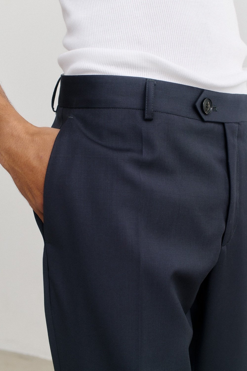 Image of A KIND OF GUISE RELAXED TAILORED TROUSERS