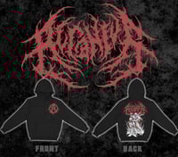 Image 1 of Hoodie splatter