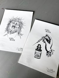 Image 1 of Pack 2 láminas Láudano y vampiro 