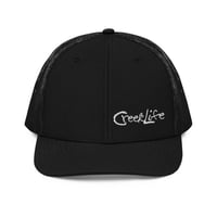 Image 3 of Goose Creek Co Creek Life Richardson 112 Snapback Trucker Cap