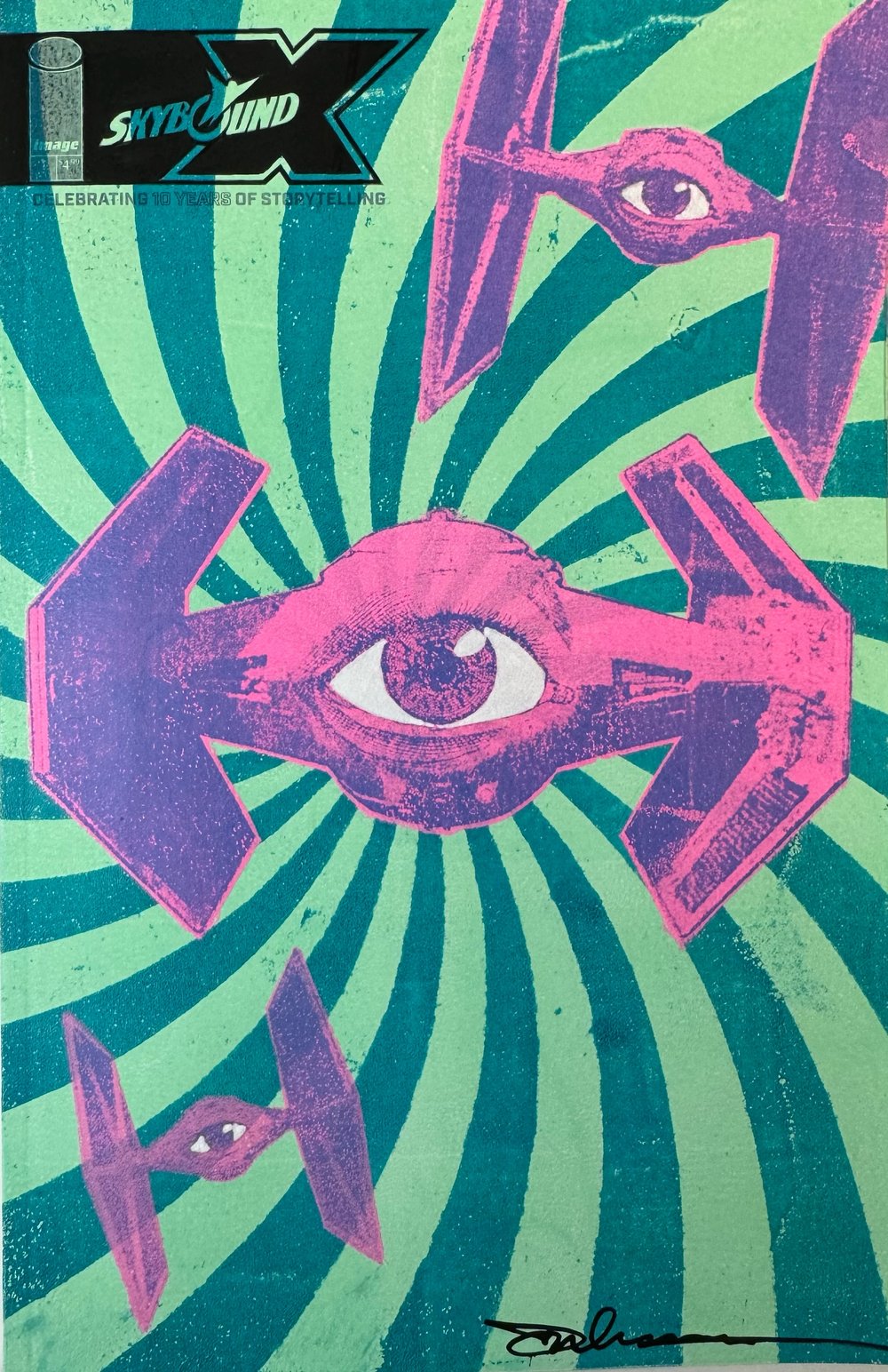 Image of EyeFighters no.1
