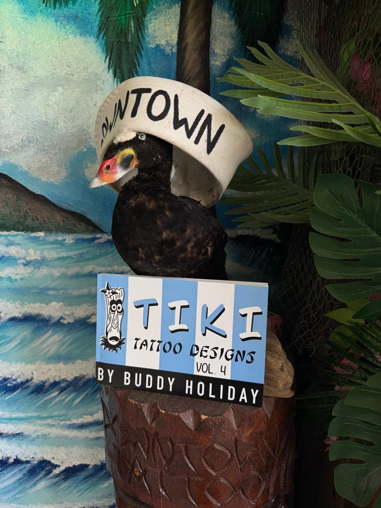 Tiki Tattoo Designs Vol. 4