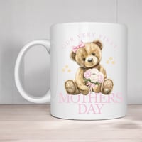 Image 2 of Pink Bear Mother’s Day Mug 