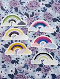 Rainbow Cloud Stickers