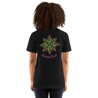 Image 8 of Sacred Corn Mandala, Unisex t-shirt