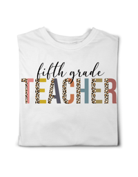 Image 8 of School Title Shirts (White)