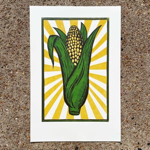 Image of CORN ON THE COB poster