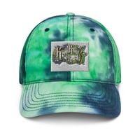 Image 4 of Kajun Roots Logo Tie dye hat