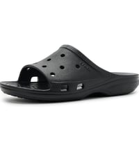 Image 1 of Size 8 Classic Brown on black Slides