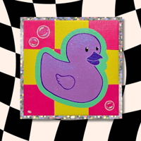Rubber Duck Sticker