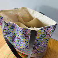 Image 2 of Fabric Tote Bag - Lolly Bag