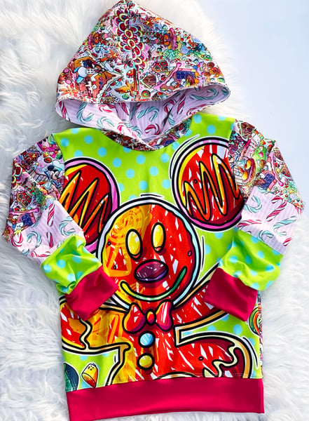 Image of Gingerbread Mouse Hoodie