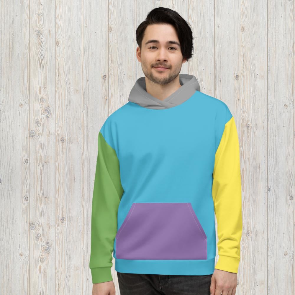 Color On Color Unisex Hoodie