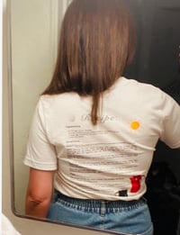 Image 4 of Egg Coffee T-Shirt (Front & Back Design)