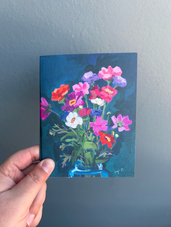 Dark Cosmo Notecards-Set of 6