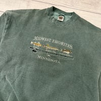 Image 2 of Vintage Midwestern Favorites Crewneck - L
