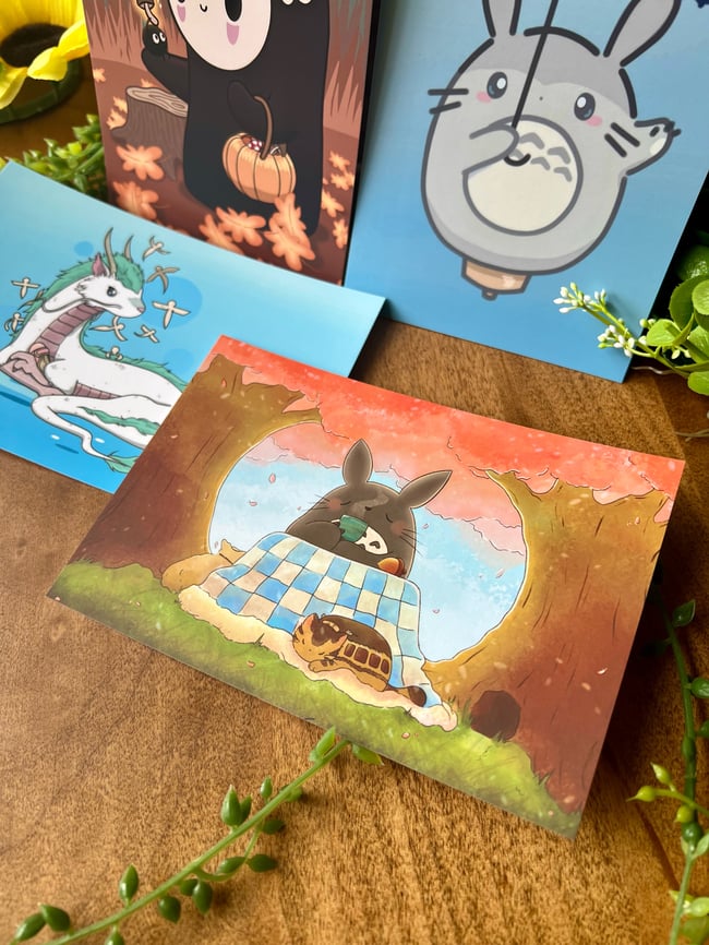 Ghibli Prints