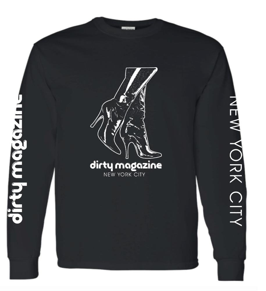 Image of Boots Down NYC Longsleeve