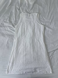 Image 4 of White vintage dress // M 