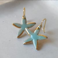 Image 4 of Pendientes Estrella de colgar