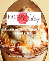 Caramel Vanilla Body Oil 4 oz