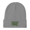 Embroidered Beanie Green