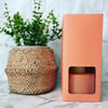 Short Urban Reed Diffuser 200ml - MATTE ORANGE  **ONLY 2 AVAILABLE**