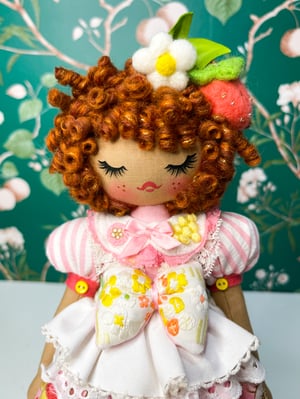 Image of RESERVED FOR ALLISON Classic Small Art Doll Strawberry 