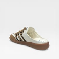 Image 6 of BACK 70 EASTER WHITE CAMEL SUEDE