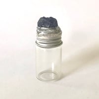 Image 1 of tanzanite stash jar 