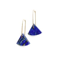 Image 1 of Lapis Earrings No. 2