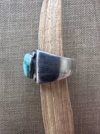 Image 2 of Natural Royston Ring size 7 #2