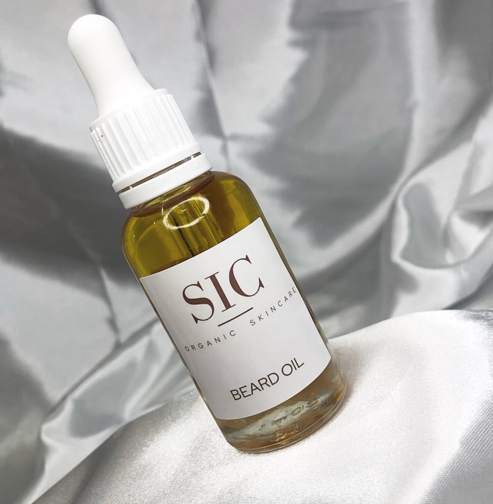 Image of Seamoss Infused Beard Oil 