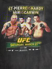 Image 2 of UFC 111 St Pierre Vs Hardy (XL)