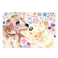 Image 3 of puppy + kitty set