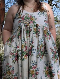 Image 2 of Springtime Florals Tank Dress