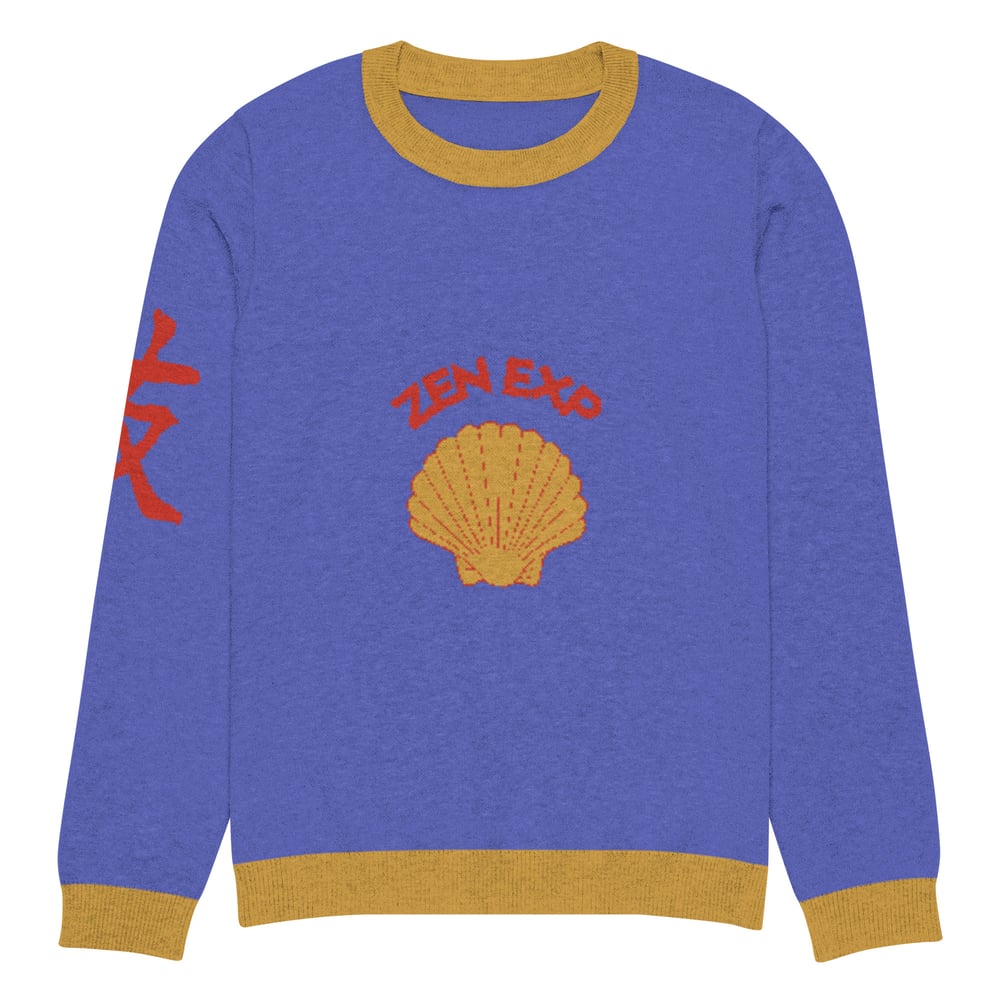 ZEN EXP - Knitted crew neck sweater