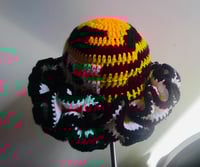 Image 2 of Steelers Extra Fluffy Ruffle Bucket