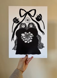 Image 1 of THE LOVERS A3 PRINT