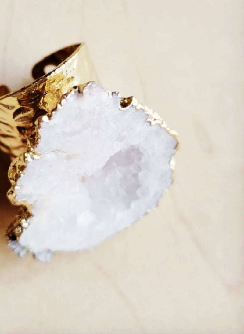 Image of Druzy Ring 