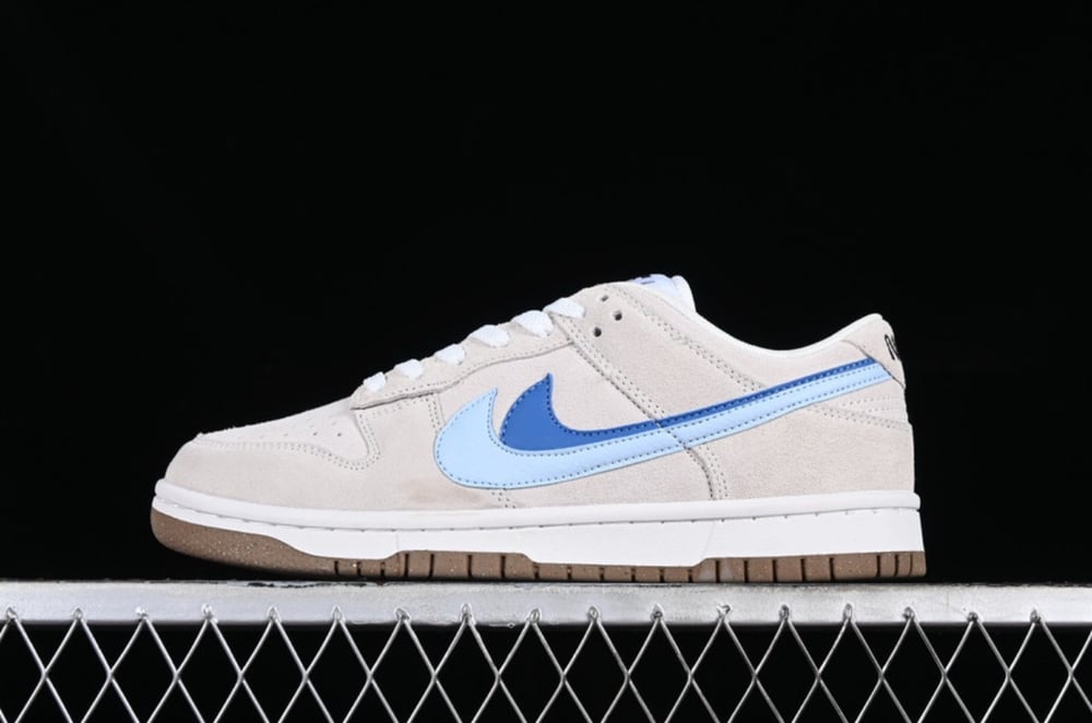 Nike Dunk Low SE 85 Double Swoosh Blue University Shoes Sneakers