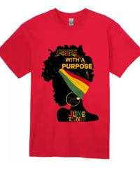 Image 2 of Free with a Purpose Tee