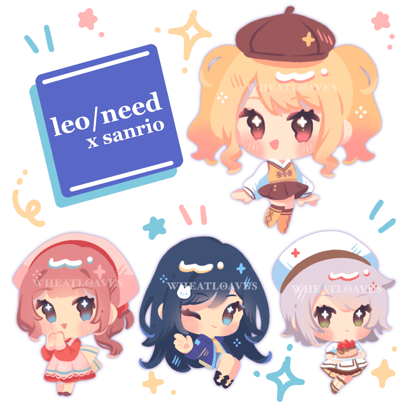 Project Sekai Leo/Need Acrylic Charms Wheatloaves