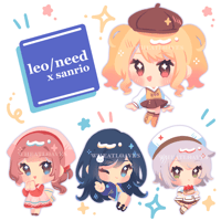 Project Sekai Leo/Need Acrylic Charms