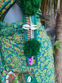 Image 5 of  Jaz mini cross body bag - dark Green 2