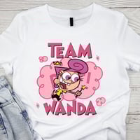 Image 2 of Digital File The Fairly OddParents Gender Reveal Team Cosmo Team Wanda