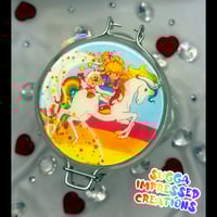 Image 1 of Rainbow Brite Glass Stash PT3