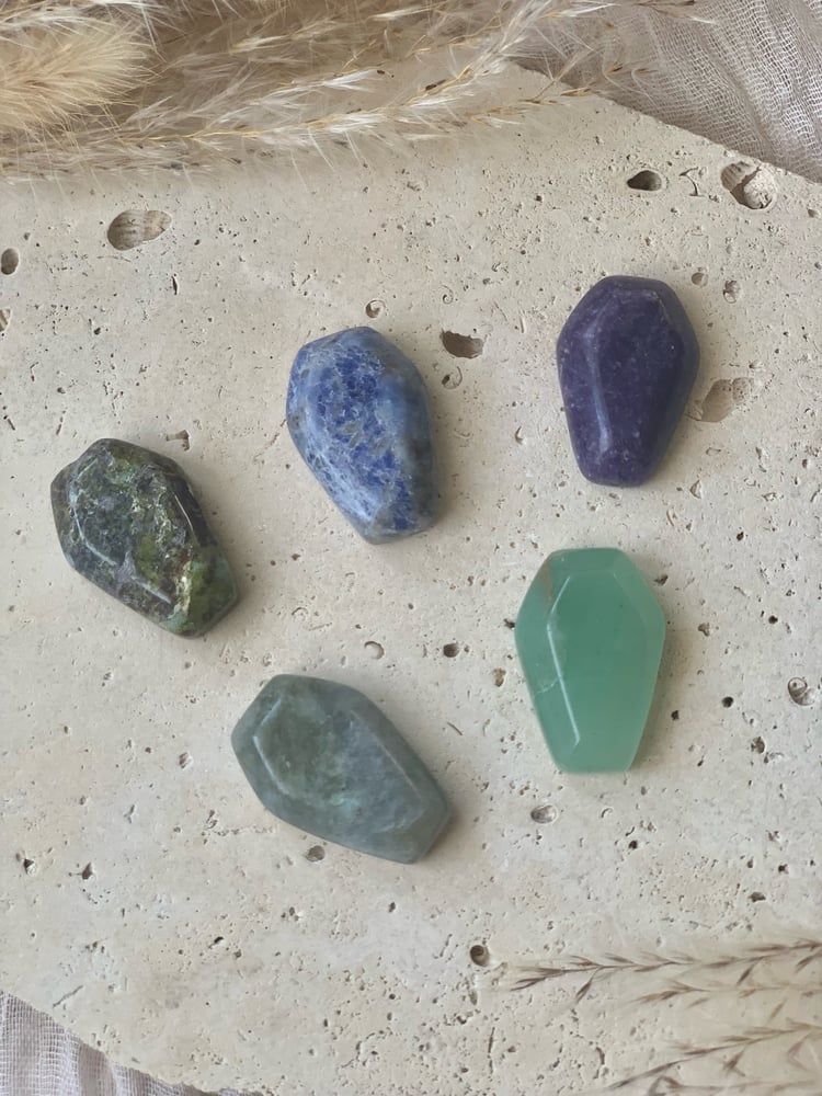 Image of Mini coffins  *intuitively chosen*