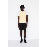 Image 3 of ANM260016 POPLIN SHIRT VEST YELLOW 